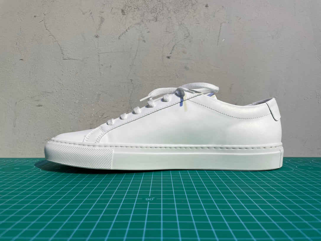 Common Projects Achilles Low in White, 1528-0506: the white achilles low pair