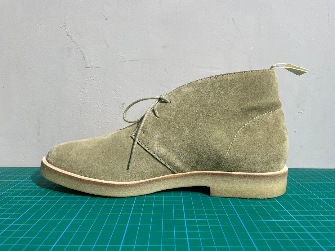 Common Projects Desert Boot in Taupe Suede, 2337-0240: taupe suede desert boot profile