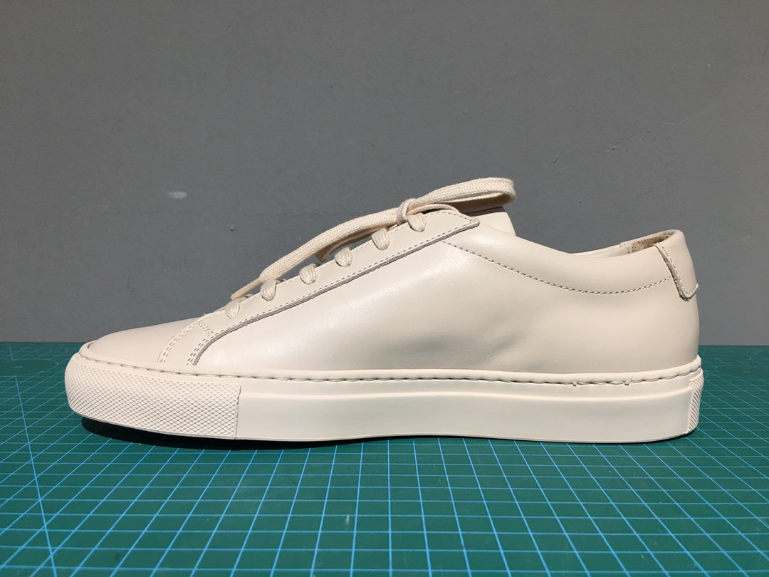 Common Projects Women's Achilles Low in Nude, 3701-0600: nude achilles low profile