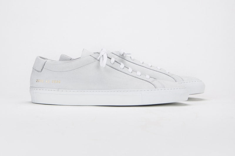 Common Projects 2017 Fall Winter Collection Sneakers Achilles Italy Release