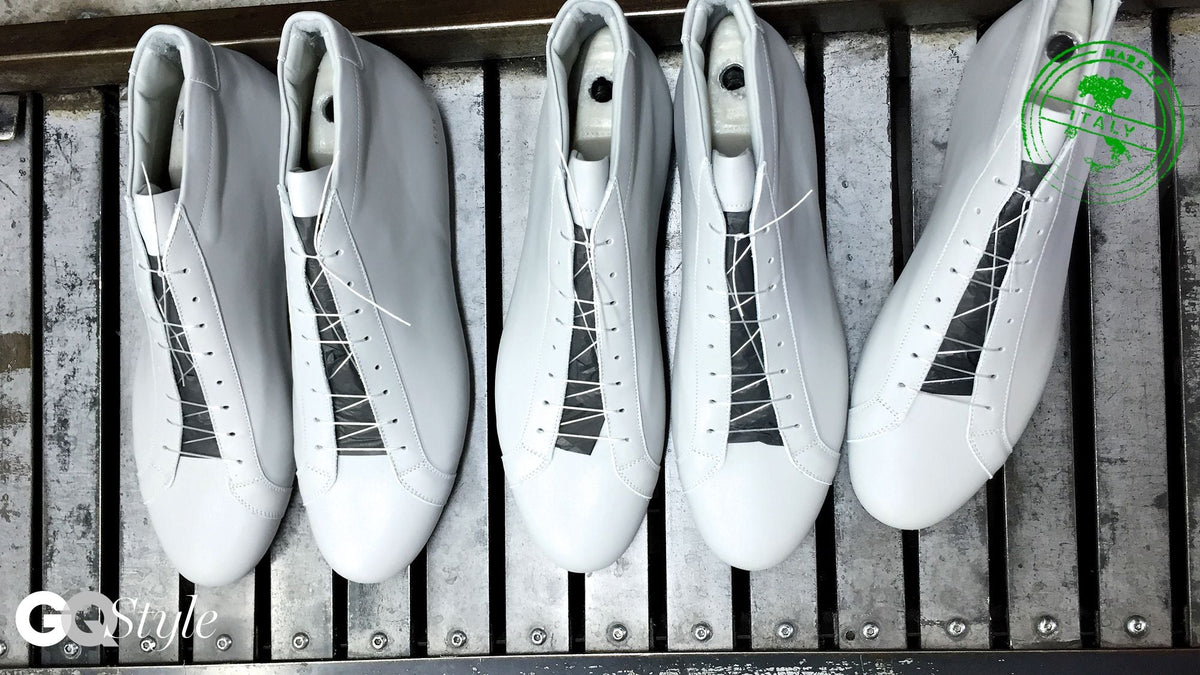 This image may contain Clothing Apparel Footwear Shoe and Sneaker