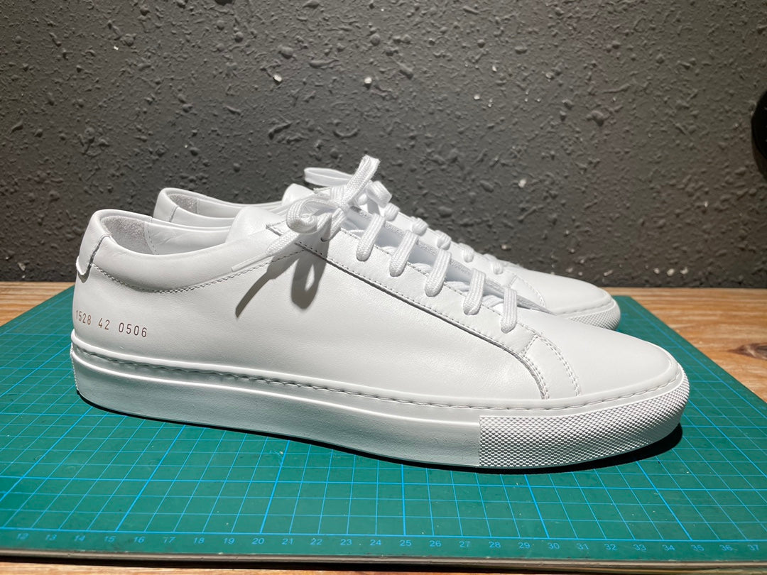 Common Projects Achilles Low in White, Archive Set 0820: white achilles low pair