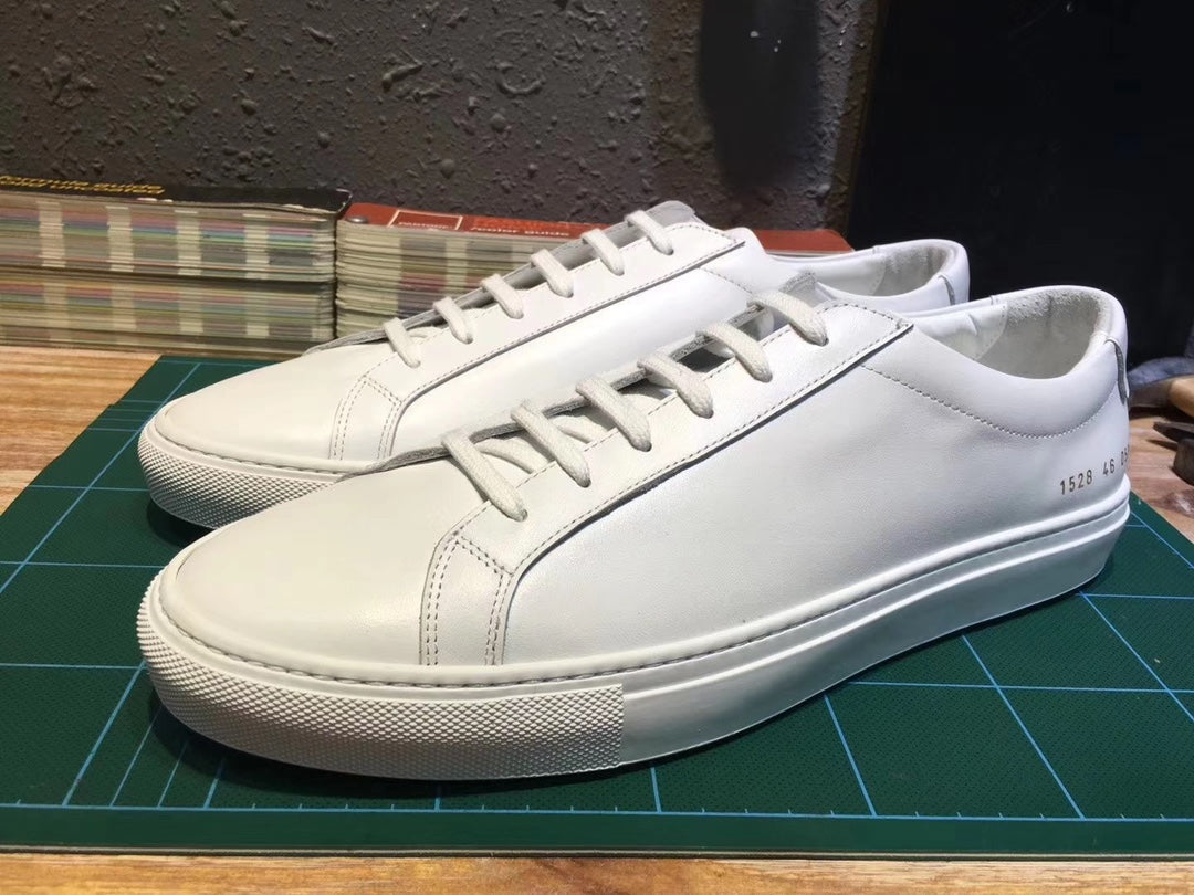 Common Projects Achilles Low in White, Archive Set 0941: white achilles low pair