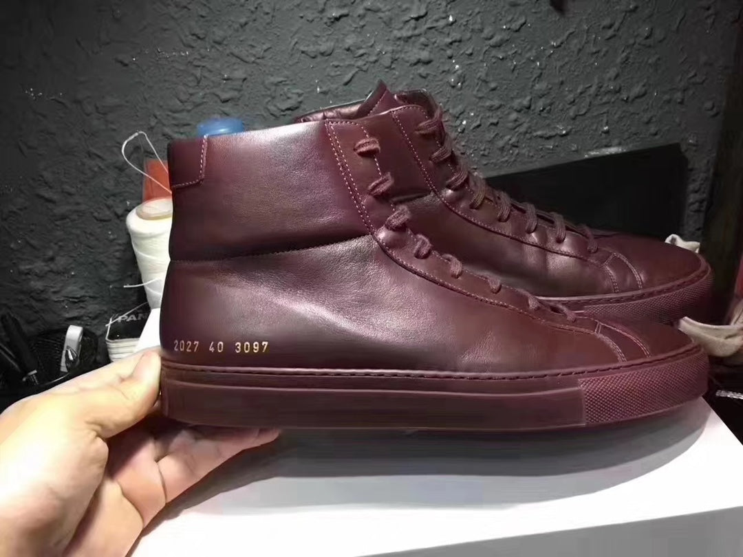 Common Projects Achilles High in Bordeaux, Archive Set 0943: bordeaux achilles high profile