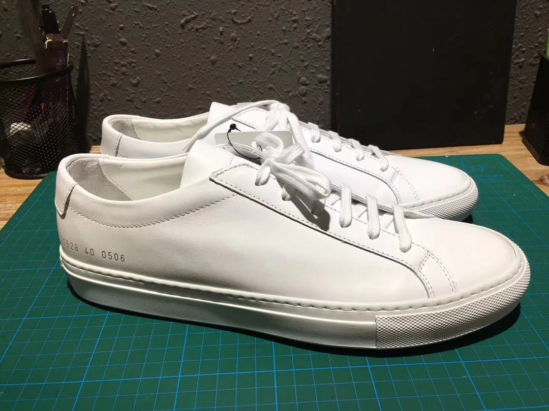 Common Projects Achilles Low in White, Archive Set 0987: white achilles low pair