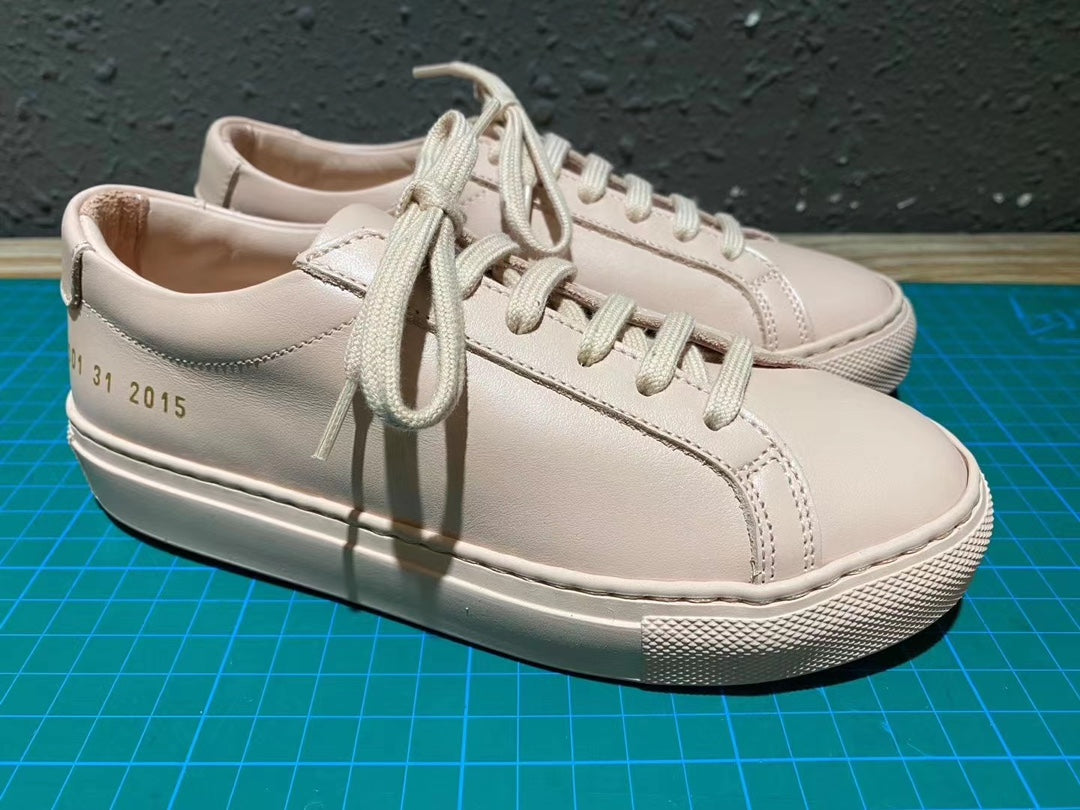 Common Projects Kids Achilles Low in Blush, Archive Set 1134: blush kids achilles low pair