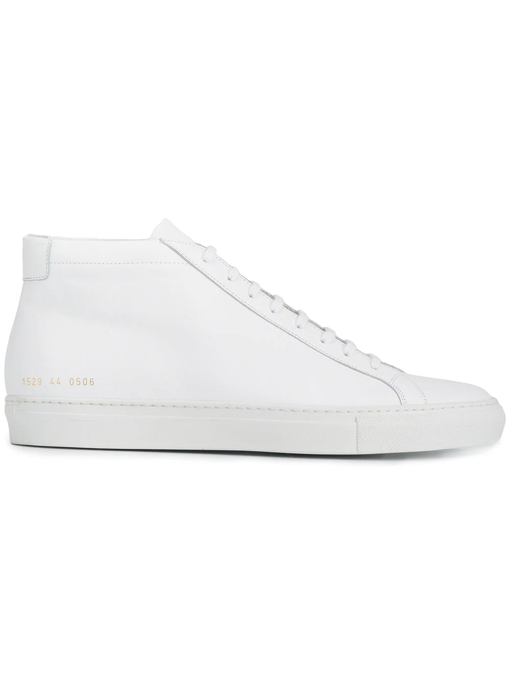 Woman by Common Projects Original Achilles Mid White - product view 2