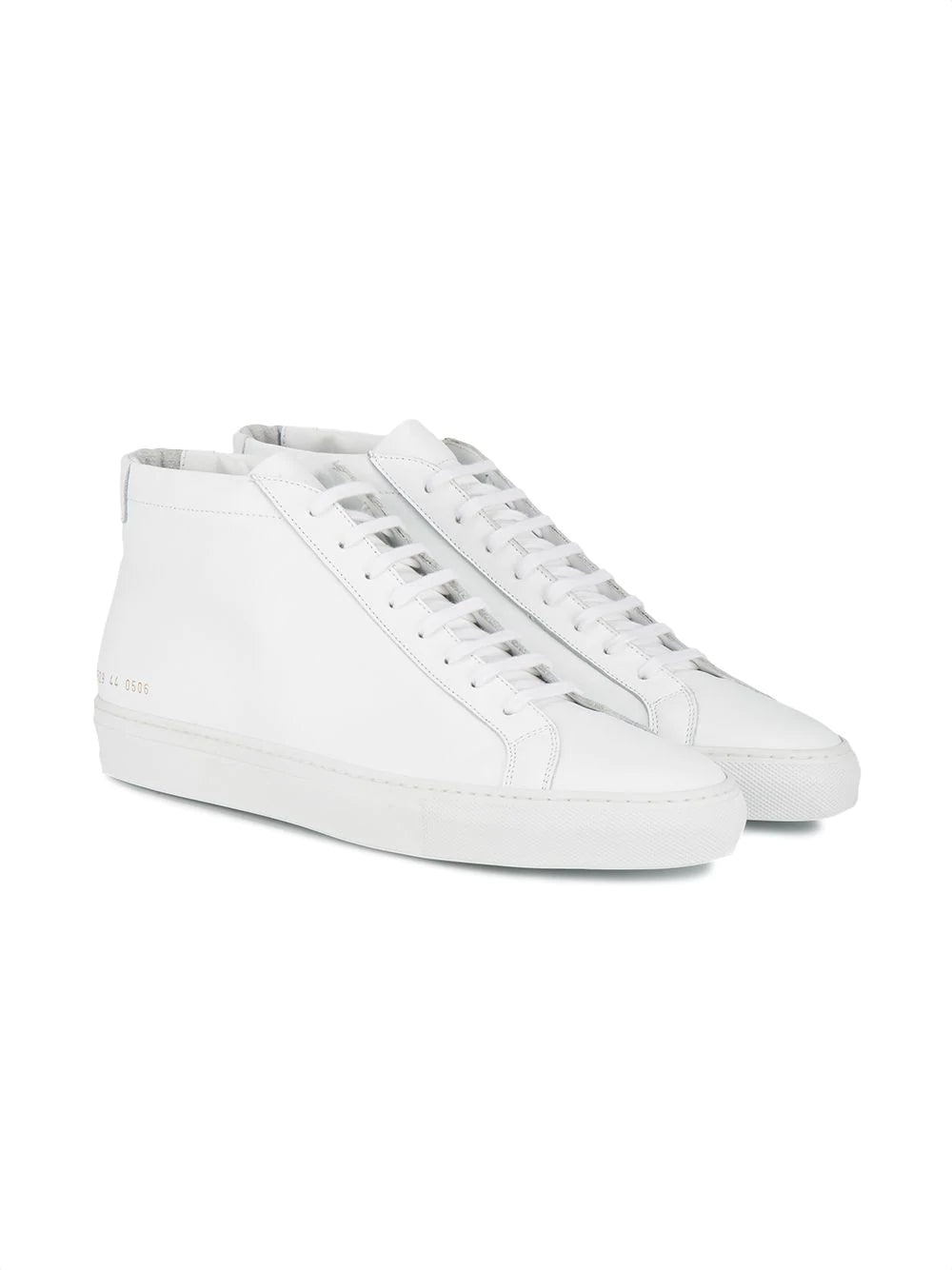 Woman by Common Projects Original Achilles Mid White - product view 3