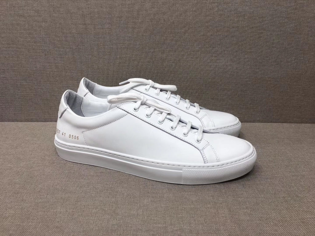 Common Projects Achilles Retro Low White 2257-0506 - view 1