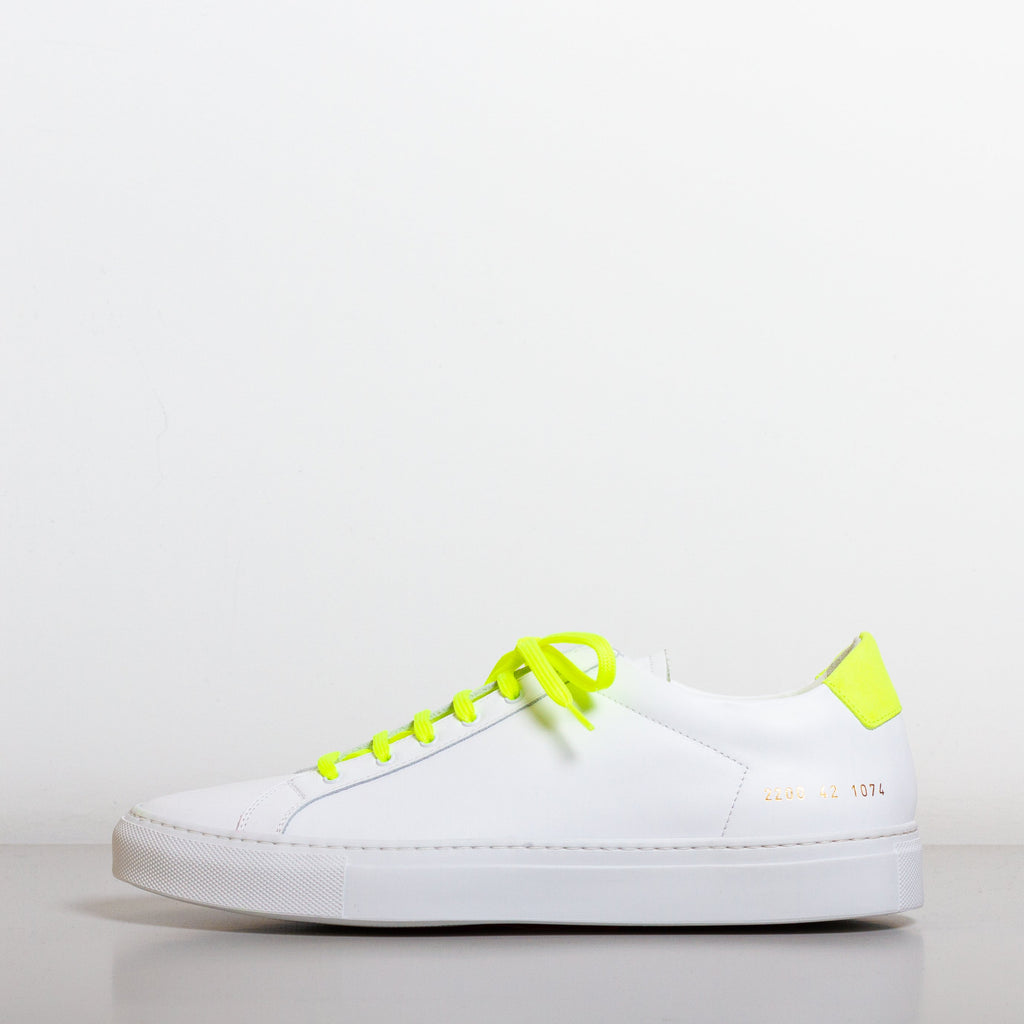 Common Projects Fluro Low White & Yellow 2200-1074 - view 1