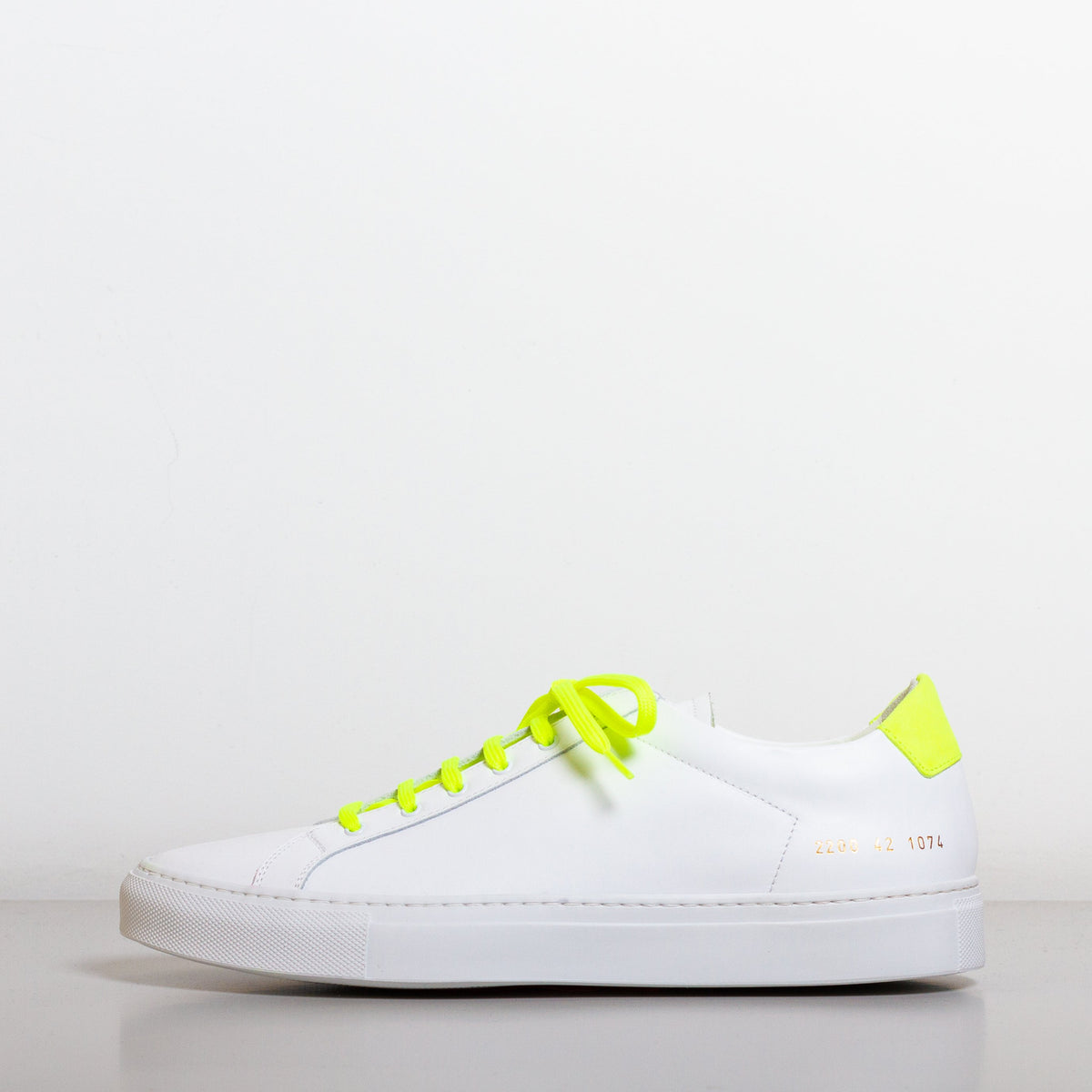 Common Projects Fluro Low White & Yellow 2200-1074 - view 1