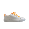 Woman by Common Projects Fluro Low White & Orange 3893-3080 - view 1
