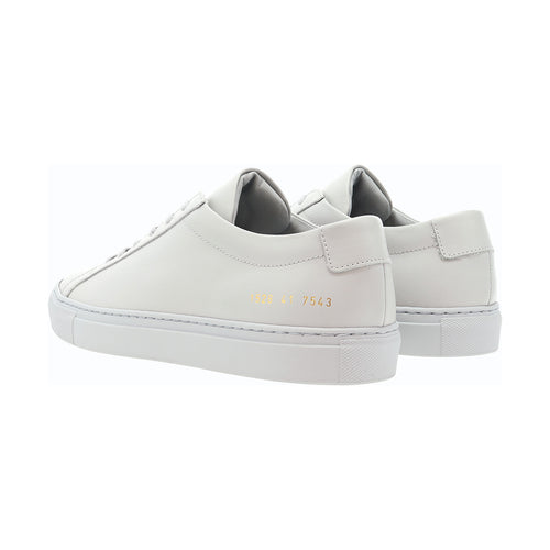 Common Projects Original Achilles Low Grey Leather 1528-7543 - view 1