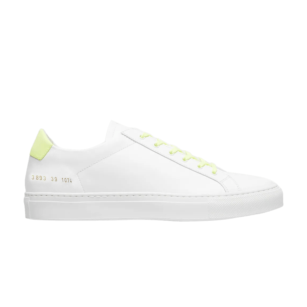 Woman by Common Projects Fluro Low White & Yellow 3893-1074 - view 1