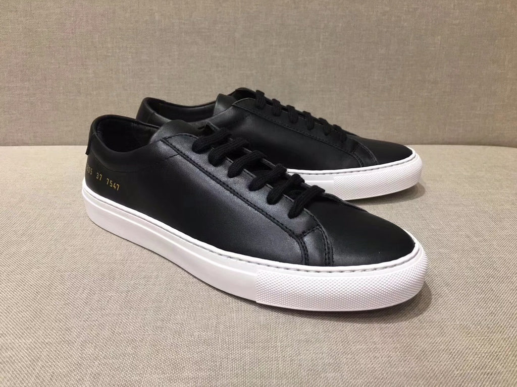 Woman by Common Projects Original Achilles Low Black & White 3805-7547 - view 1