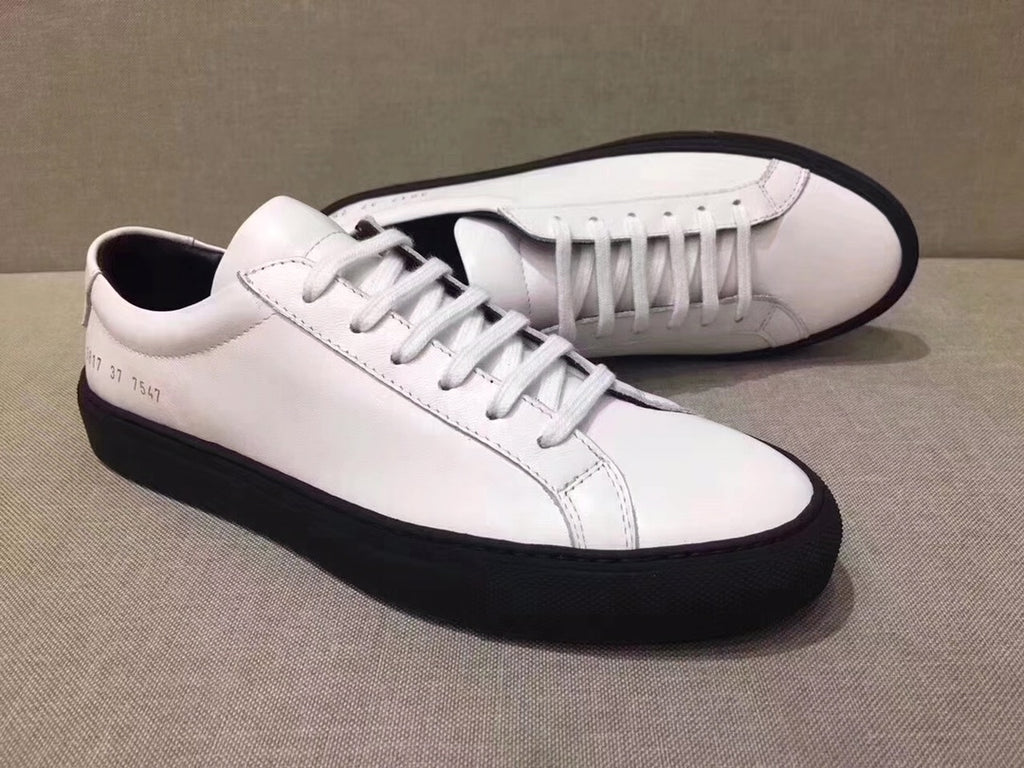 Common Projects Contrast Sole Low White & Black Sole 2102-7547 - view 2