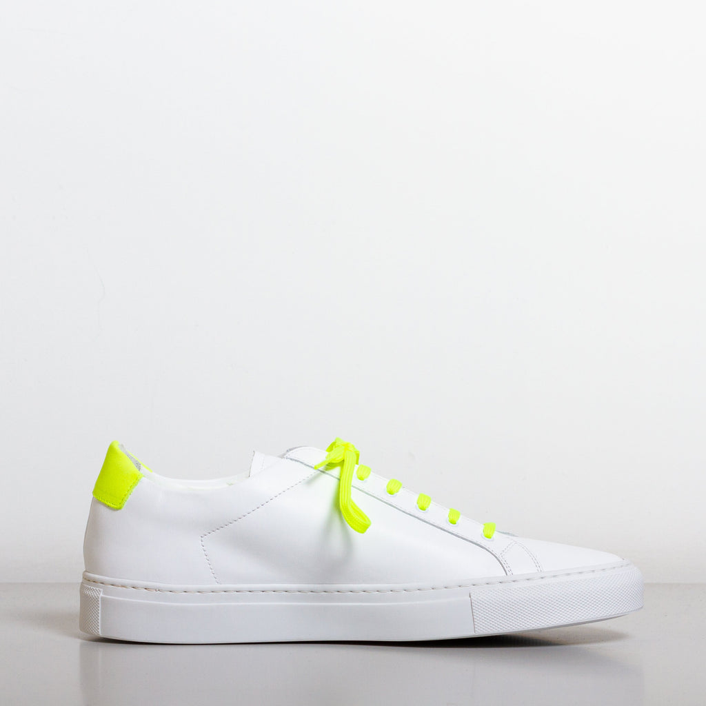 Common Projects Fluro Low White & Yellow 2200-1074 - view 2