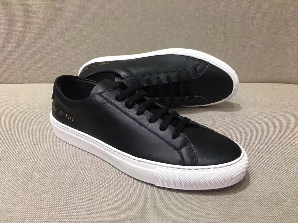 Woman by Common Projects Original Achilles Low Black & White 3805-7547 - view 2