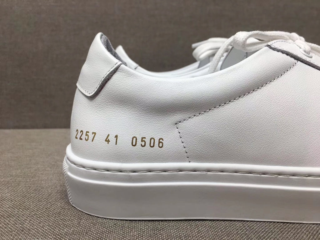 Common Projects Achilles Retro Low White 2257-0506 - view 3