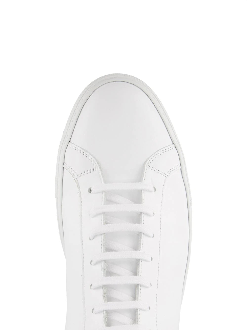 Woman by Common Projects Original Achilles Mid White - product view 4