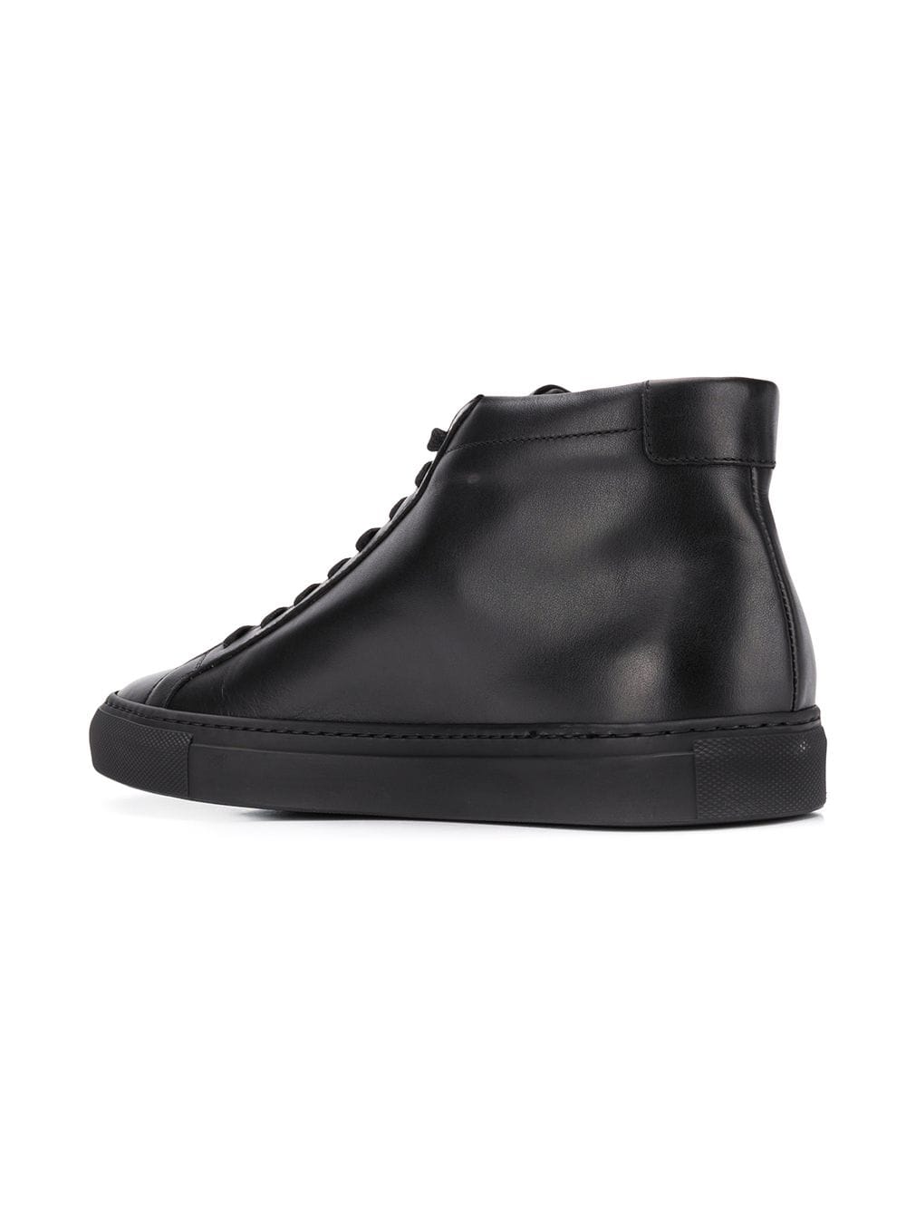 Woman by Common Projects Original Achilles Mid Black - product view 4