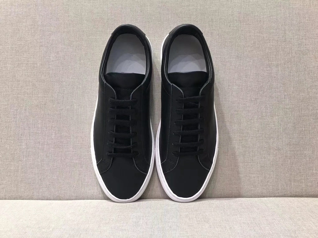 Woman by Common Projects Original Achilles Low Black & White 3805-7547 - view 3