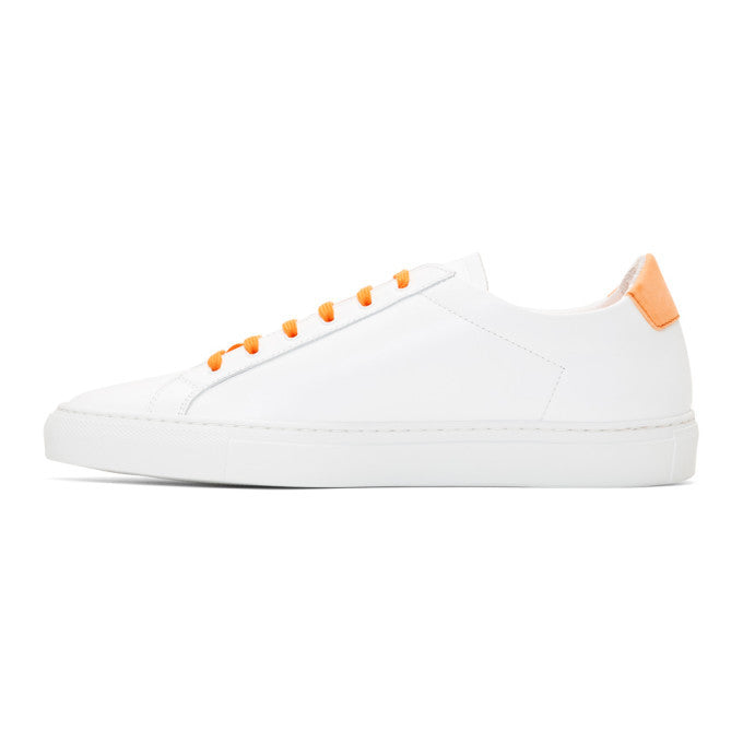 Common Projects Fluro Low White & Orange 2200-3080 - view 3