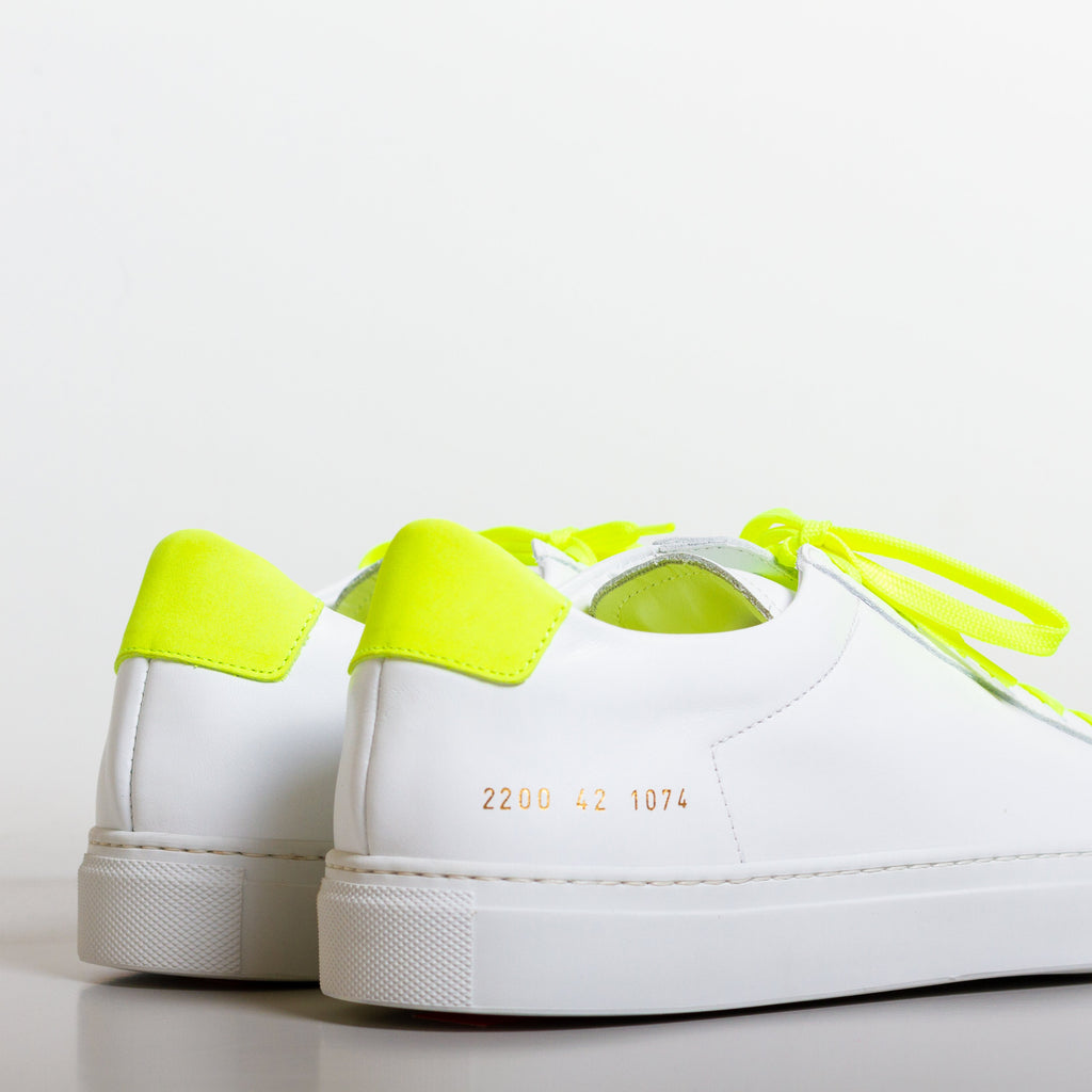 Common Projects Fluro Low White & Yellow 2200-1074 - view 3
