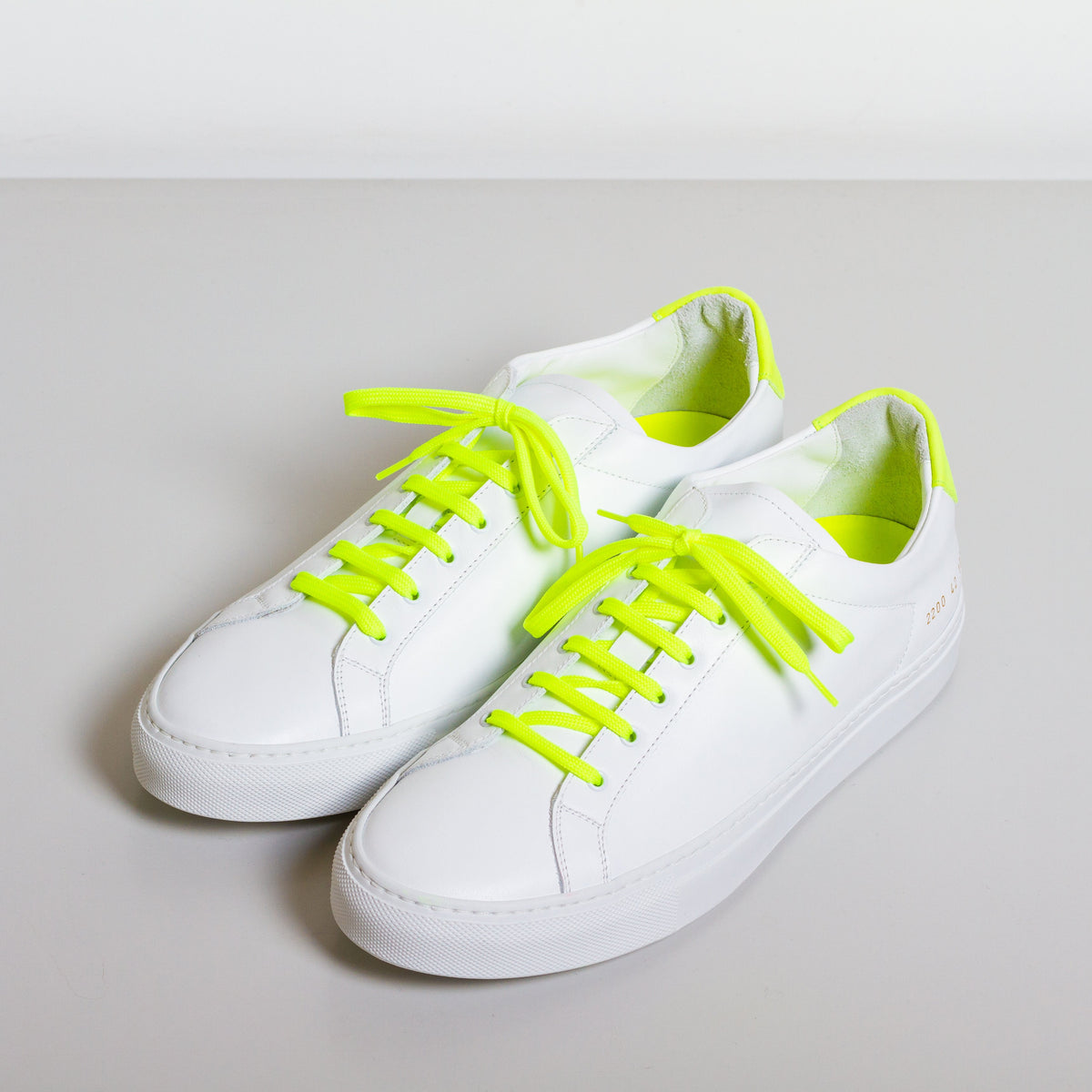 Common Projects Fluro Low White & Yellow 2200-1074 - view 4