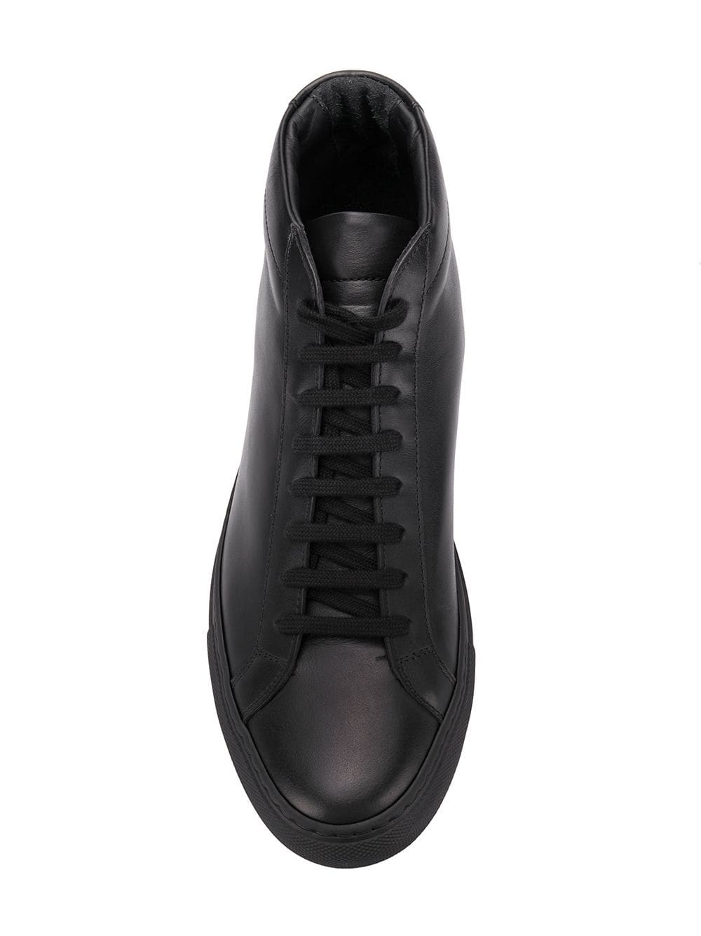 Woman by Common Projects Original Achilles Mid Black - product view 5