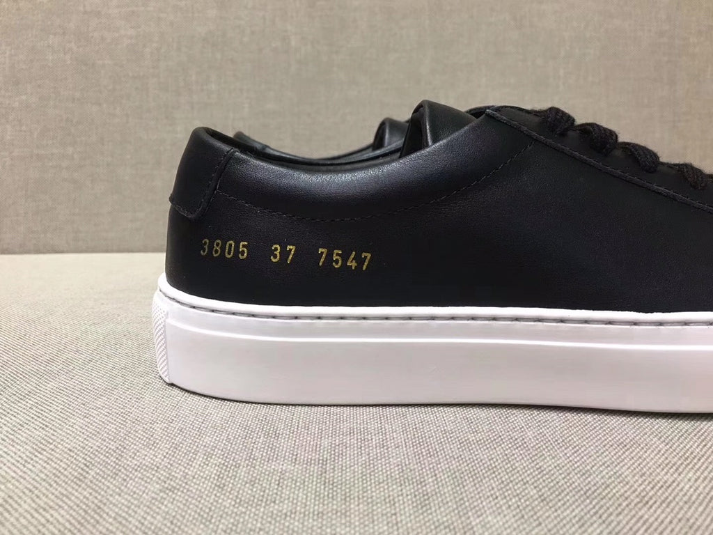 Woman by Common Projects Original Achilles Low Black & White 3805-7547 - view 4