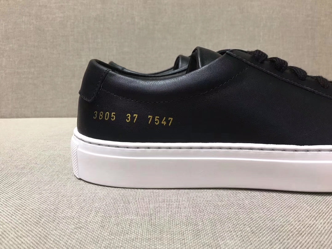 Woman by Common Projects Original Achilles Low Black & White 3805-7547 - view 4
