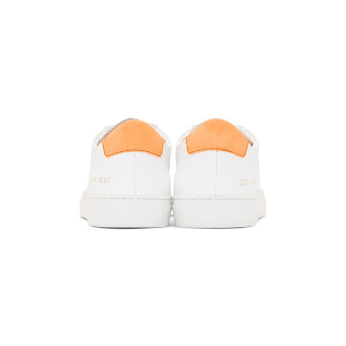 Common Projects Fluro Low White & Orange 2200-3080 - view 4