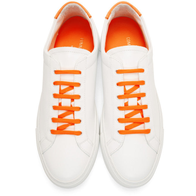 Common Projects Fluro Low White & Orange 2200-3080 - view 5