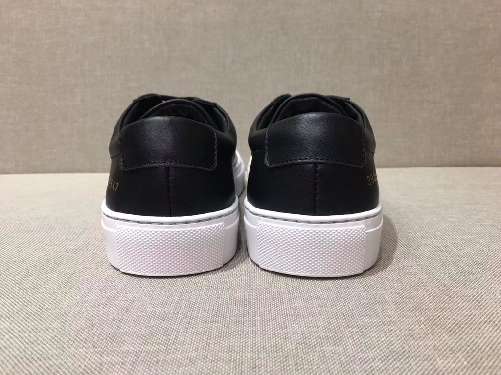 Woman by Common Projects Original Achilles Low Black & White 3805-7547 - view 5