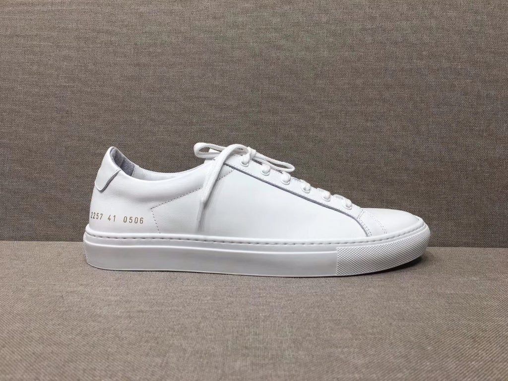 Common Projects Achilles Retro Low White 2257-0506 - view 6