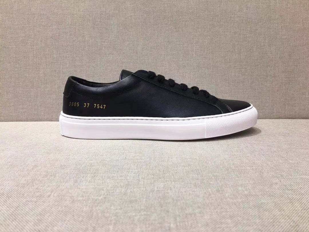 Woman by Common Projects Original Achilles Low Black & White 3805-7547 - view 6
