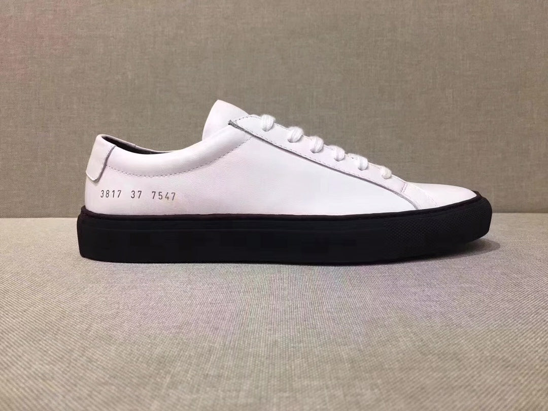 Common Projects Contrast Sole Low White & Black Sole 2102-7547 - view 6