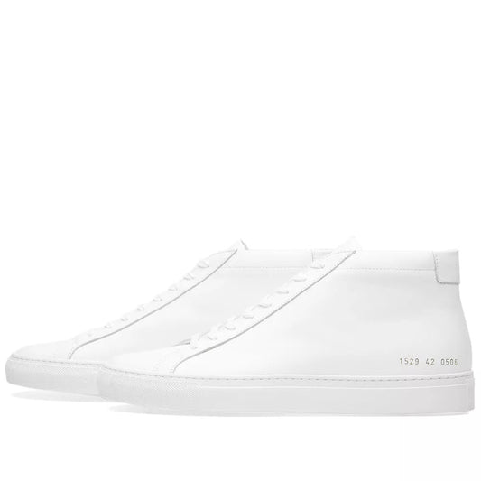Common Projects Original Achilles Mid White - product view 1