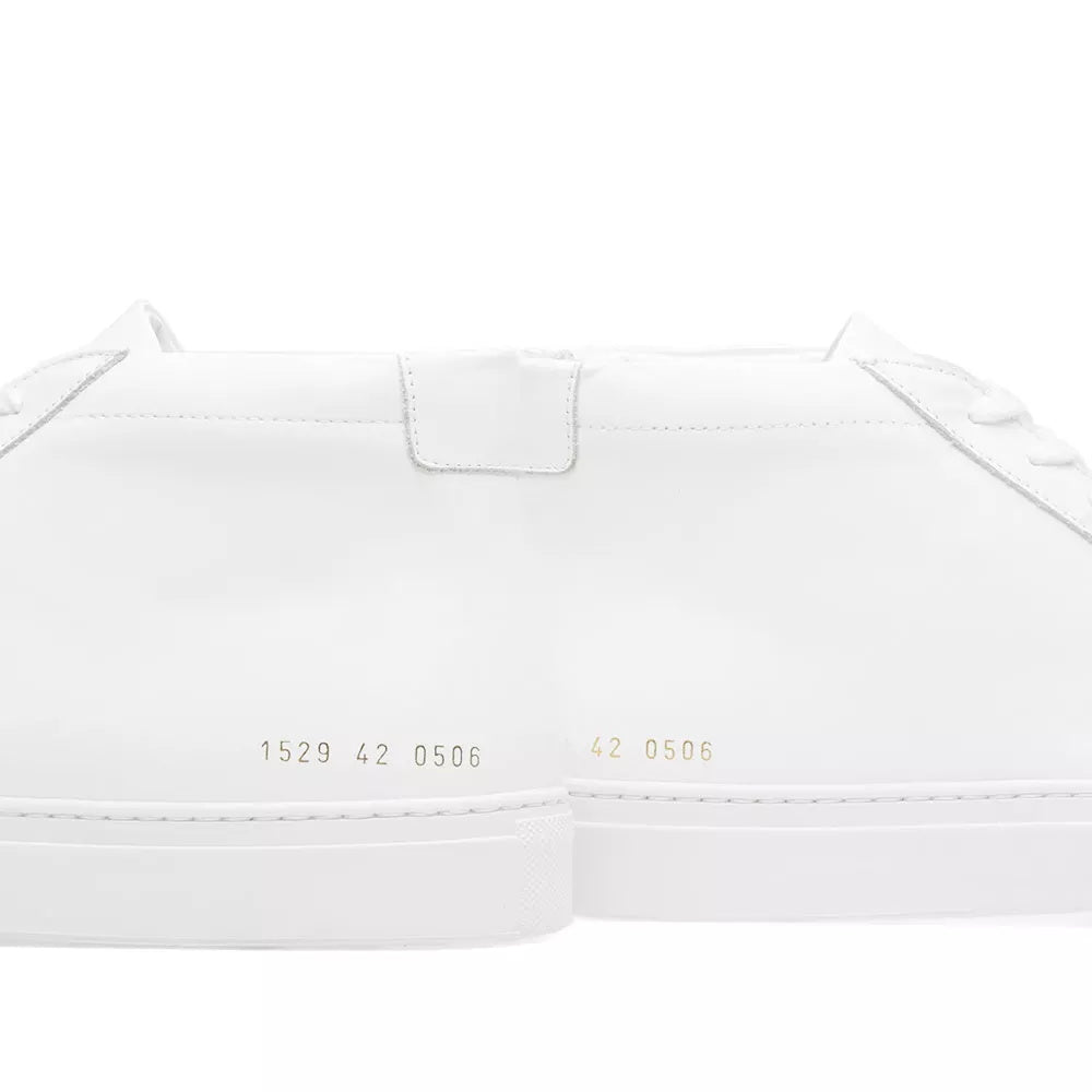 Common Projects Original Achilles Mid White - product view 4