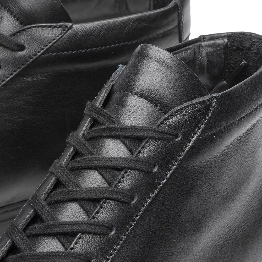 Common Projects Original Achilles Mid Black - product view 5