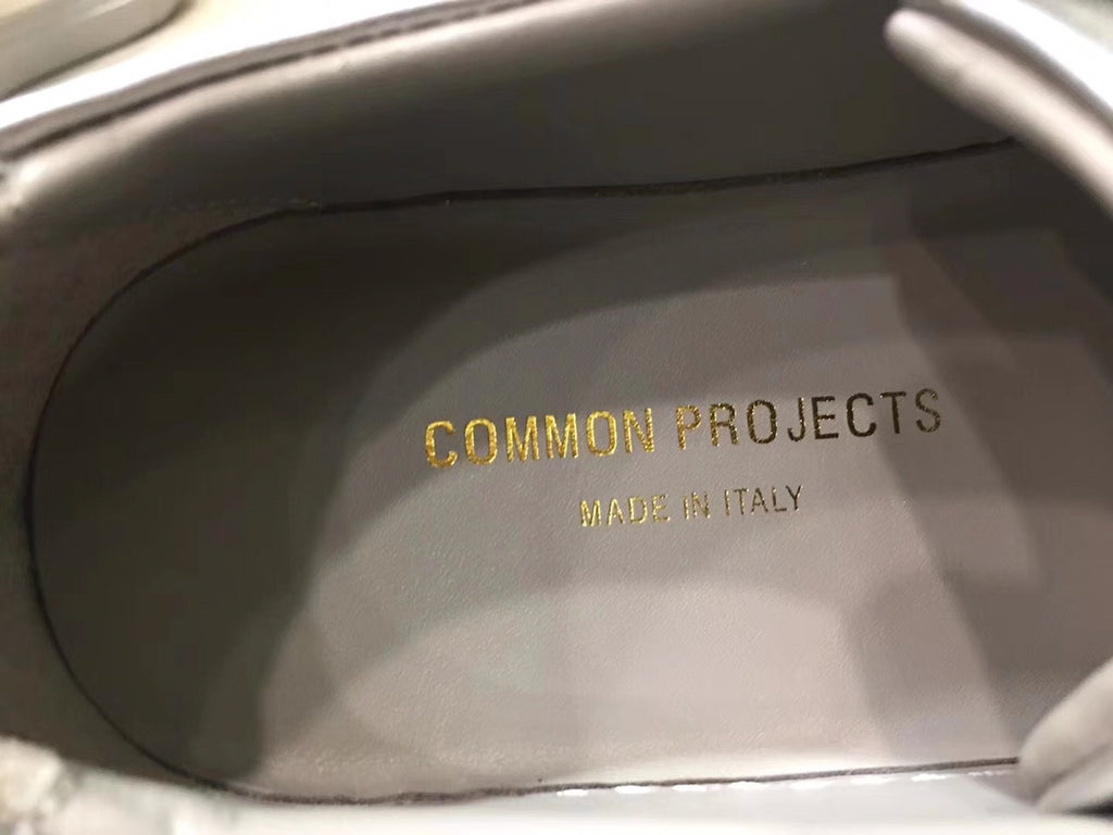 Common Projects Original Achilles Low Silver 1528-0509 - view 8