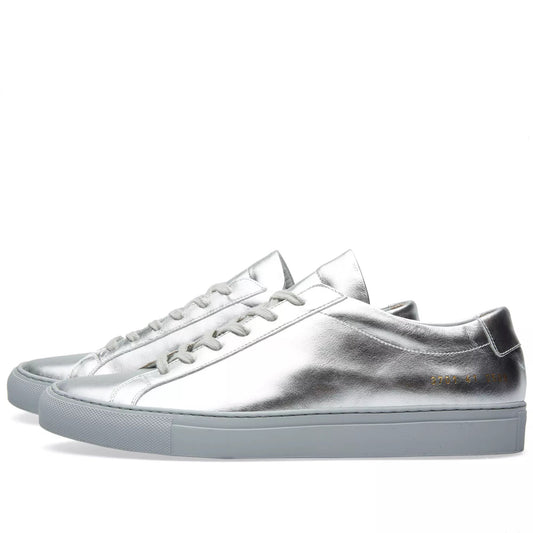 Woman by Common Projects Original Achilles Low Silver - product view 1