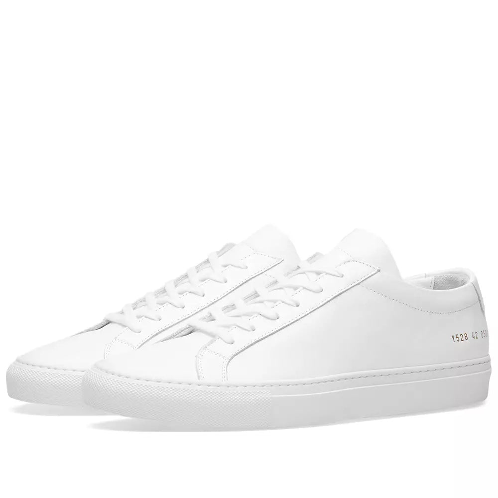 Common Projects Original Achilles Low White - product view 2