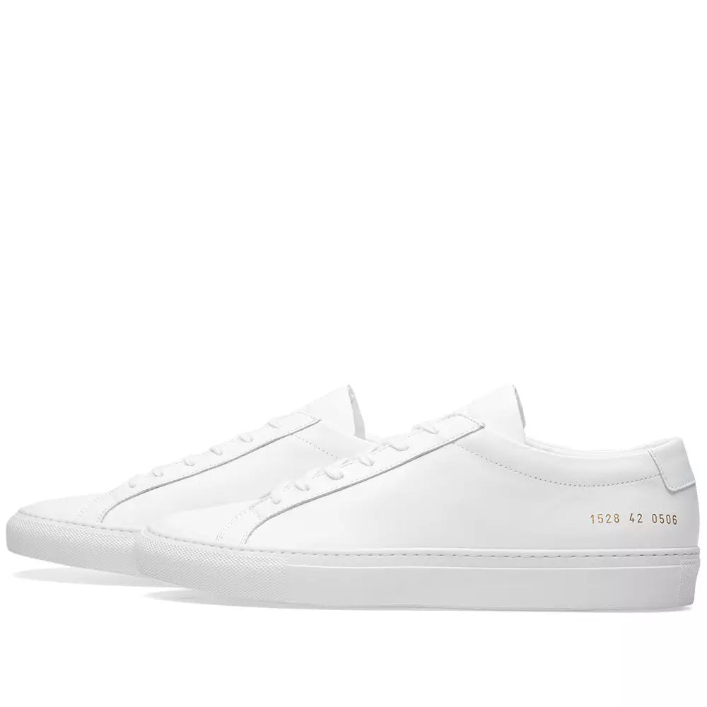 Common Projects Original Achilles Low White - product view 1