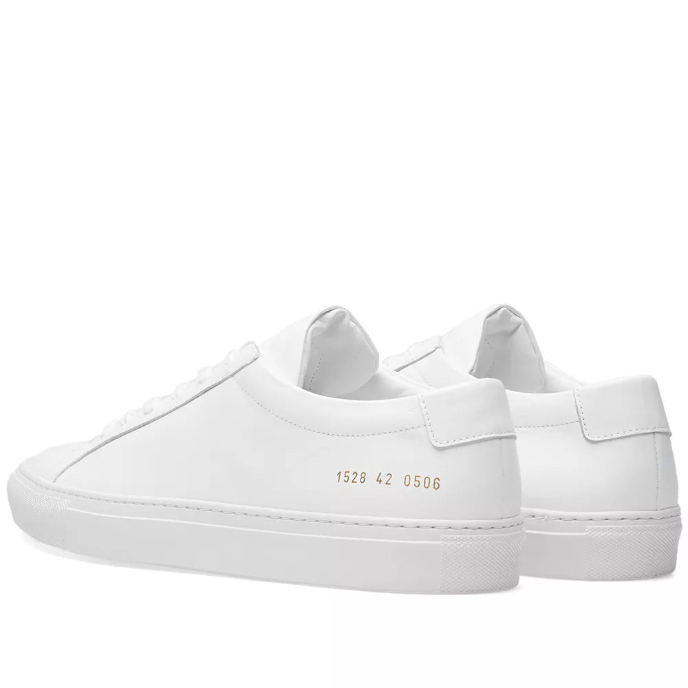 Common Projects Original Achilles Low White - product view 3