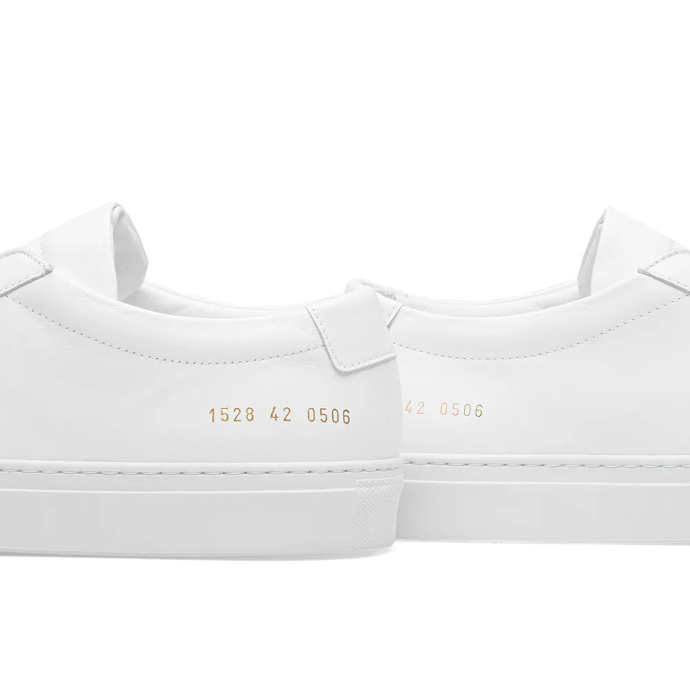 Common Projects Original Achilles Low White - product view 6