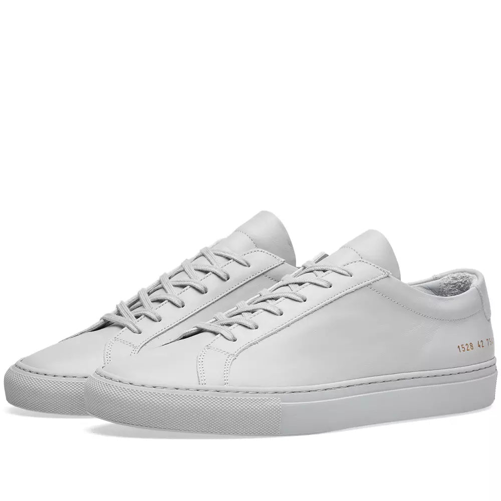 Common Projects Original Achilles Low Grey - product view 2