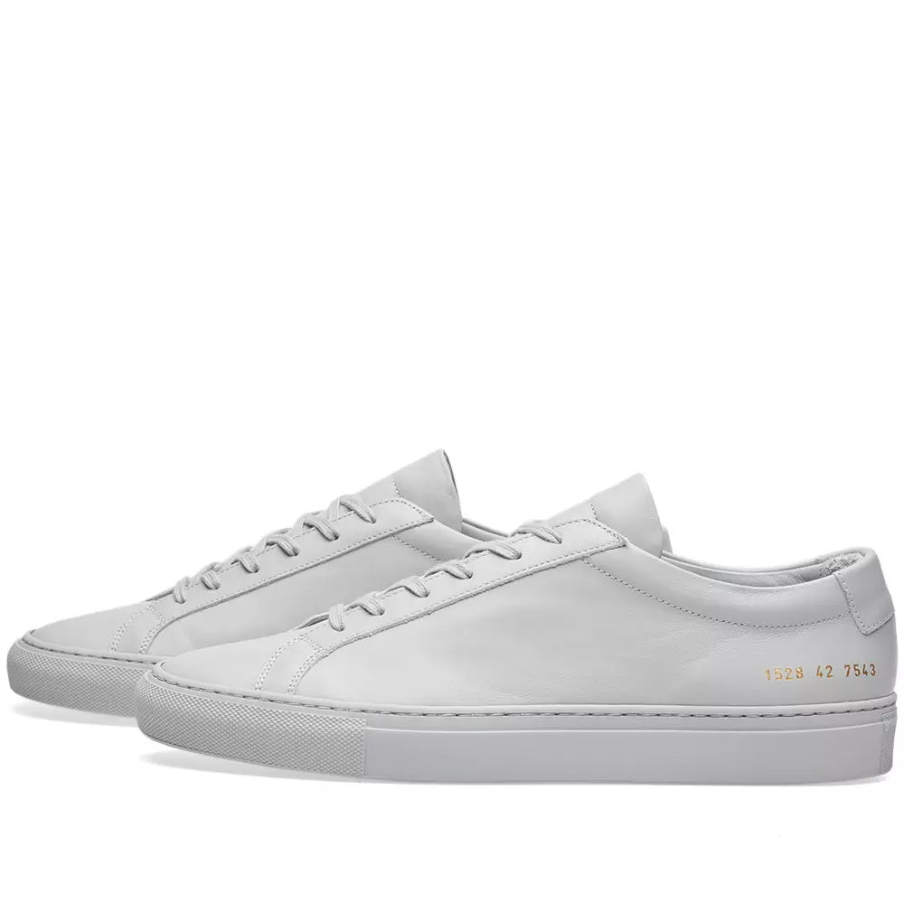 Common Projects Original Achilles Low Grey - product view 1