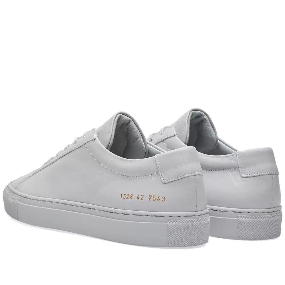 Common Projects Original Achilles Low Grey - product view 3